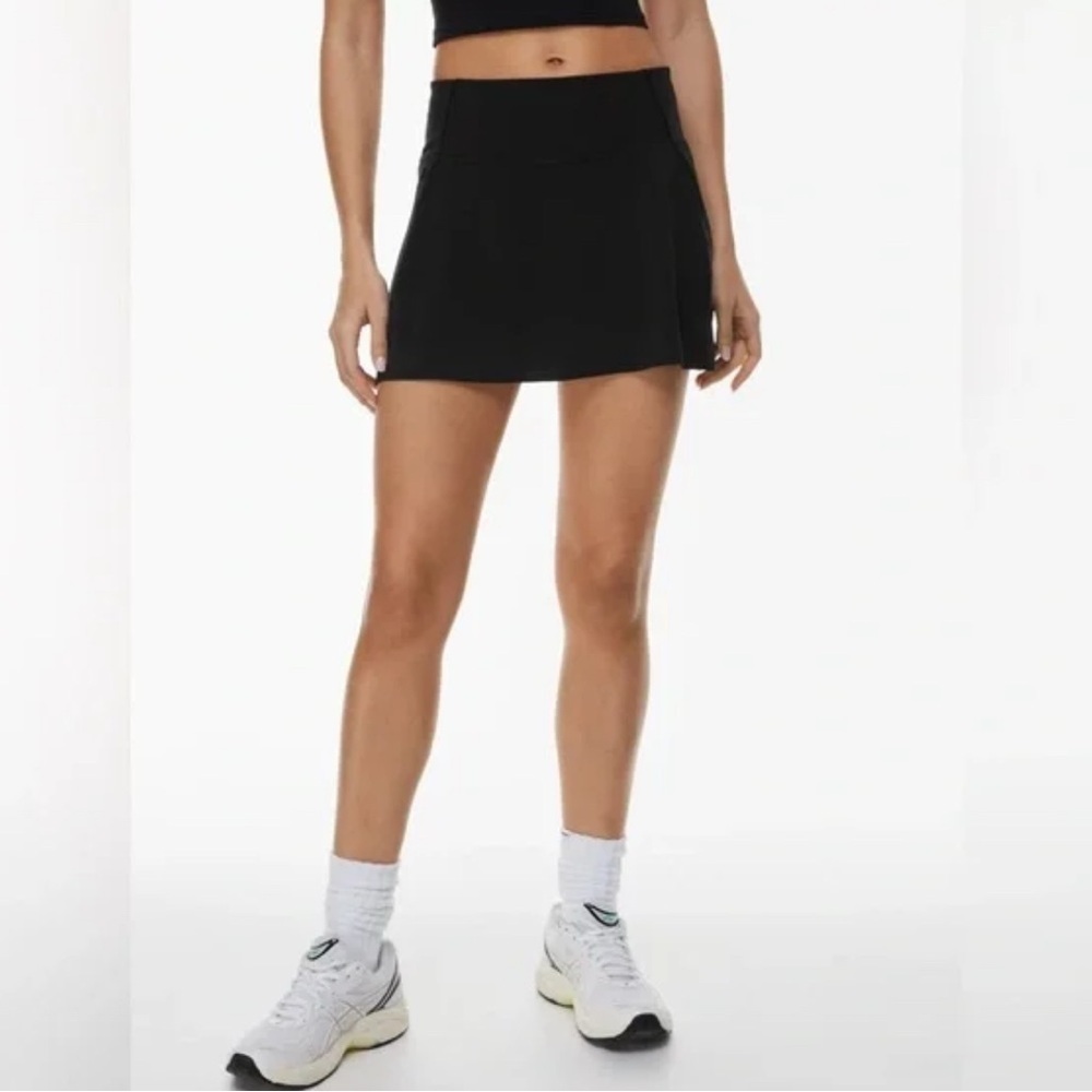 TNA Black Mini Skirt